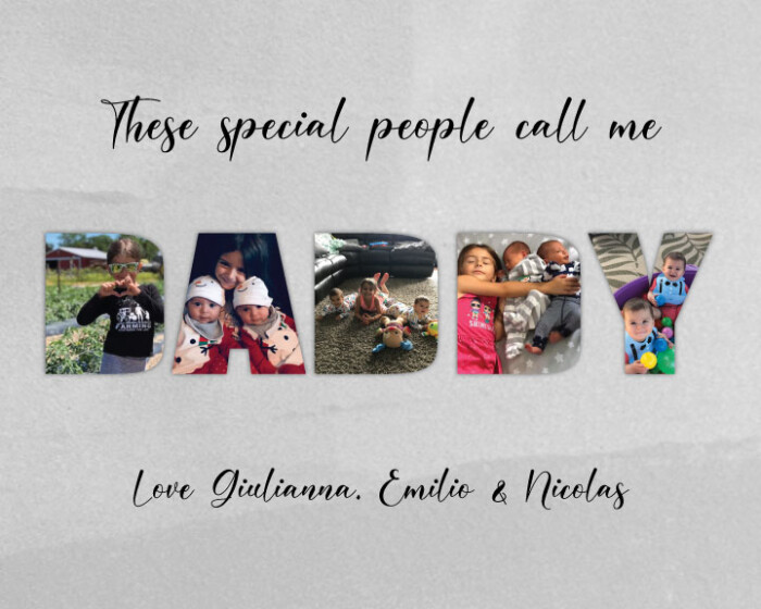 Photo Name Canvas - Image 4