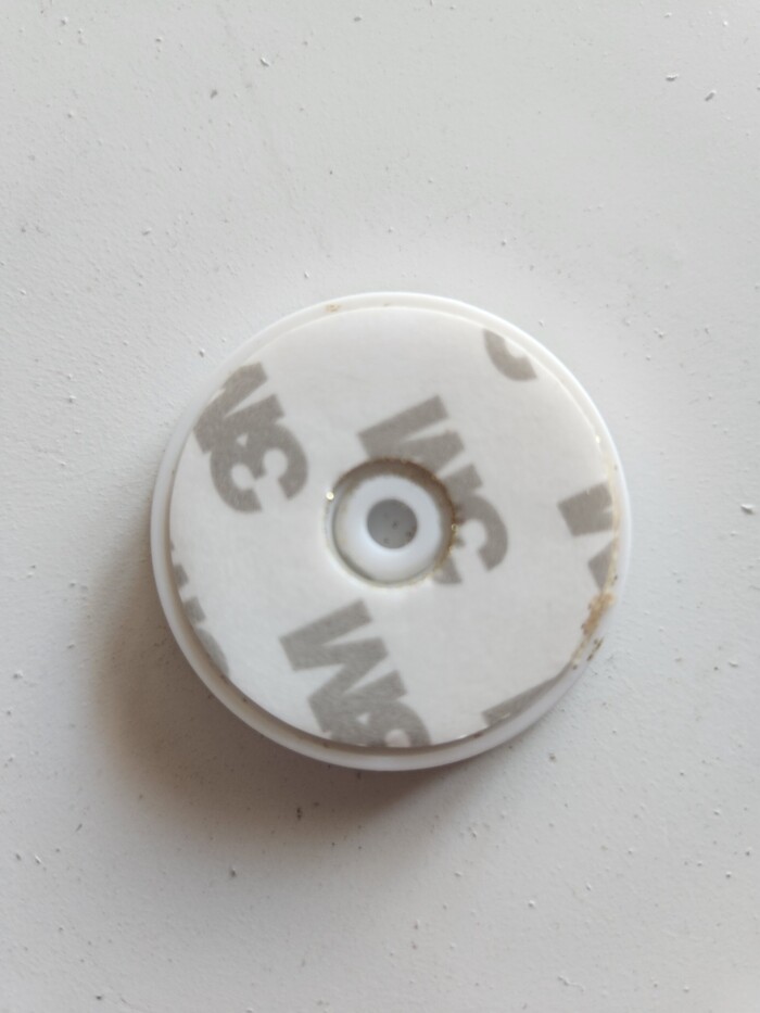 Gold Phone Grip/White - Image 2