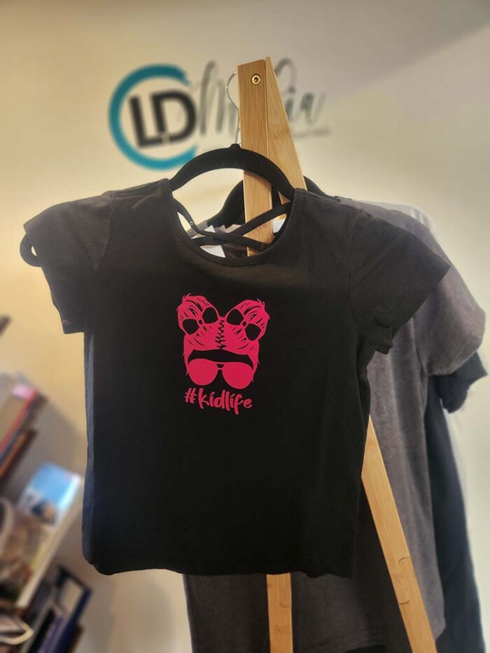Kid Life Shirt, Child 6/7
