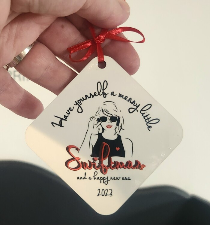 Merry Swiftmas Ornament