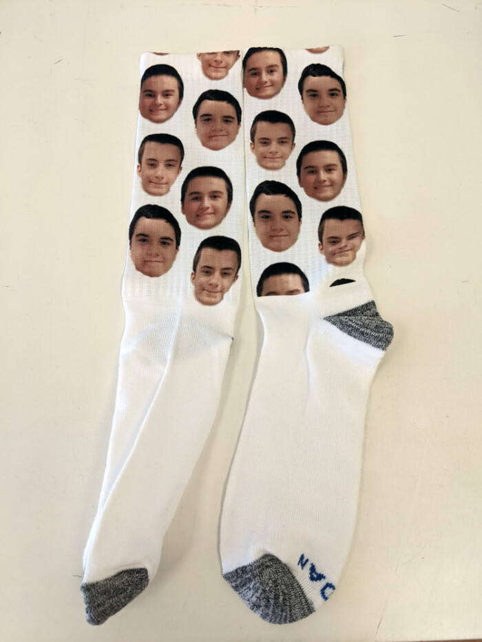 Mother's Day Family Socks