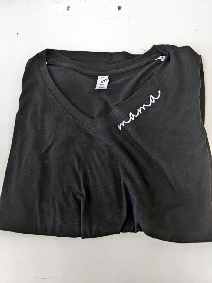 Mama Shirt, Women's L