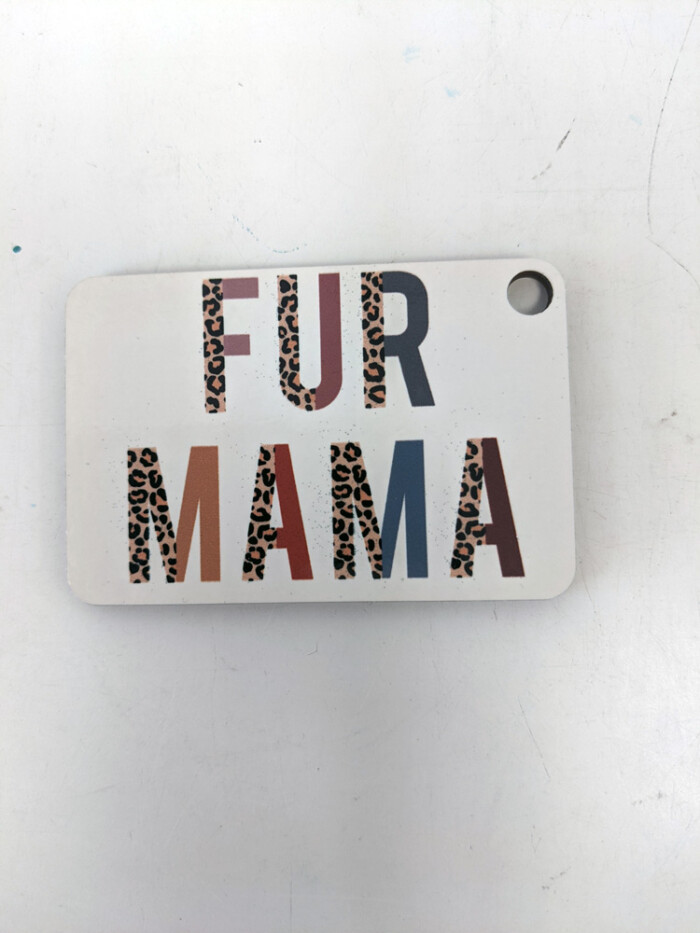 Fur Mama Keychain