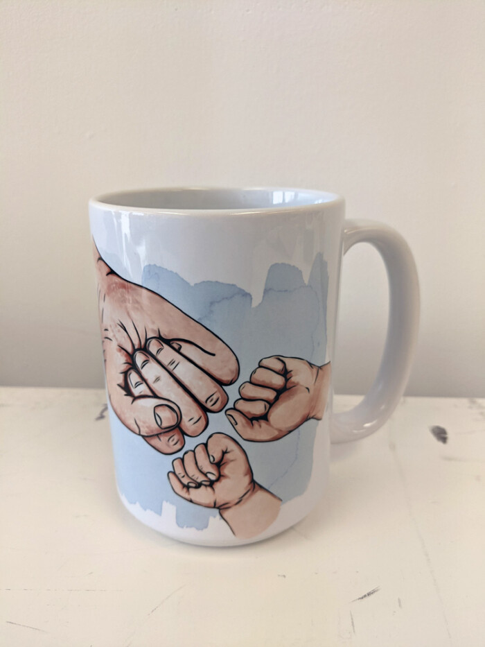 Fist Pump Mug