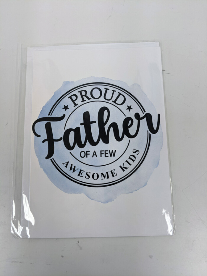 Proud Father Card