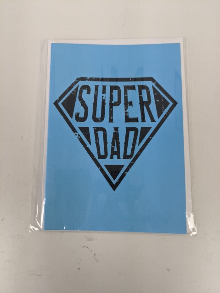 Super Dad Card