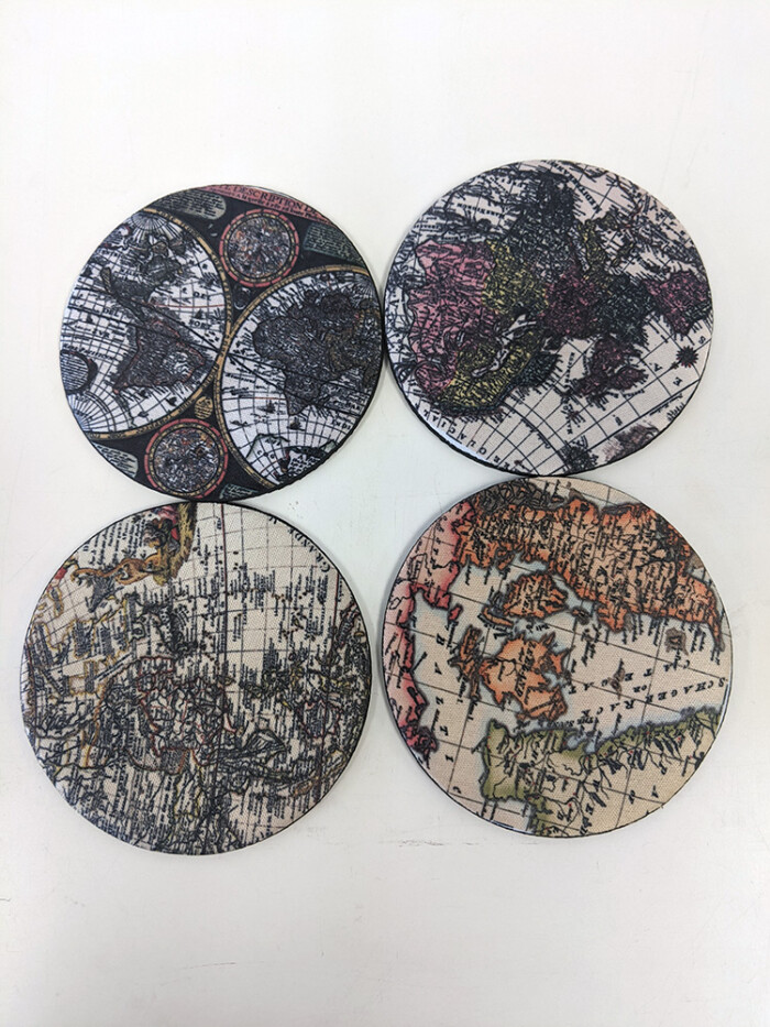 Map Coasters