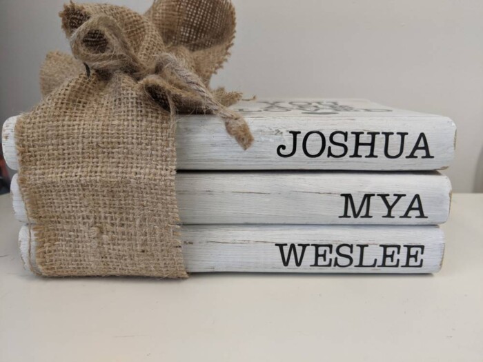 Book Set Decoration