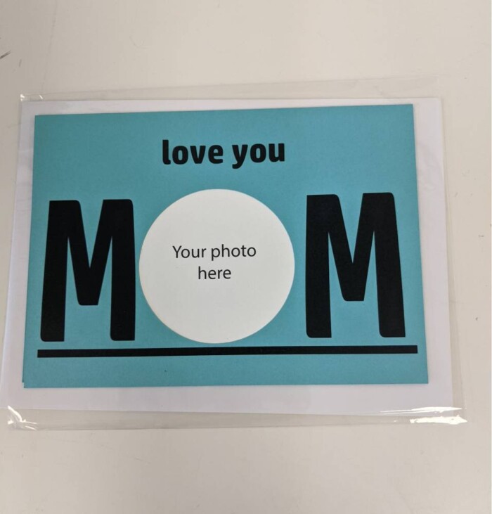 Love you Mom Card