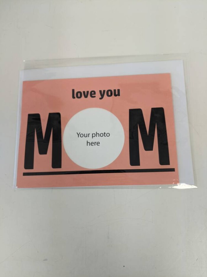 Love you Mom Card - Image 3
