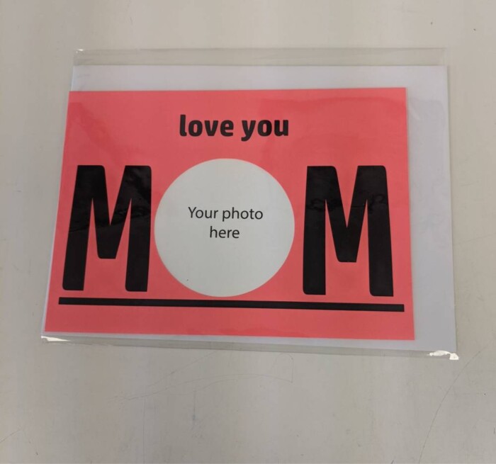Love you Mom Card - Image 4