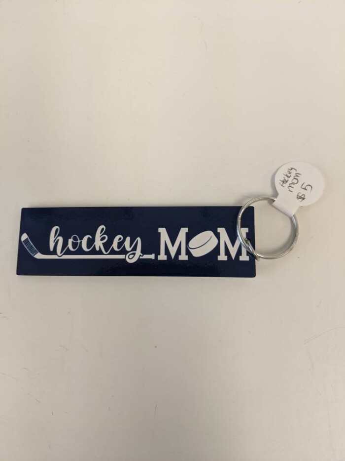 Hockey Mom Keychains - Image 2