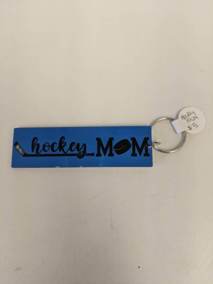 Hockey Mom Keychains - Image 3
