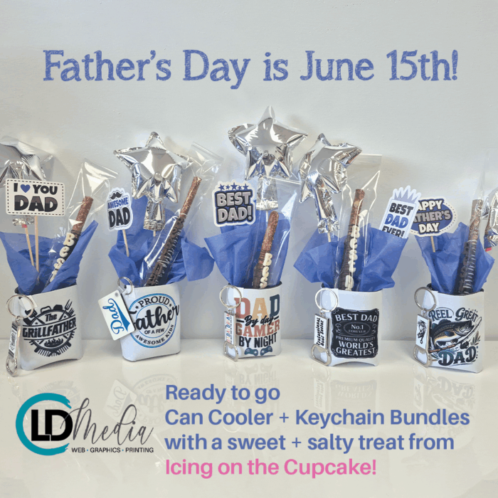 Father's Day Can Cooler Bundle