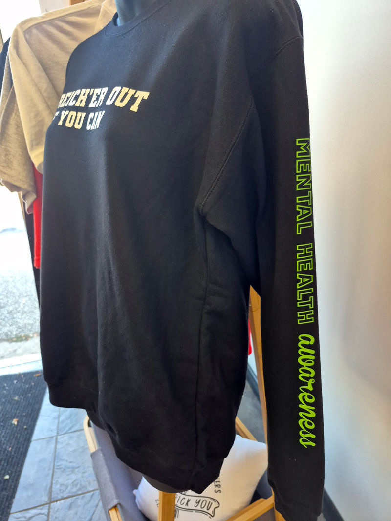 Streich'er Out If You Can Crewneck Sweater - Image 2